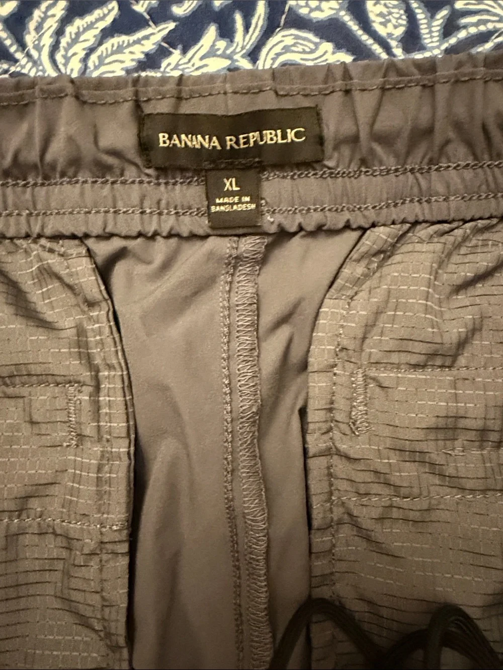 Banana Republic Men's Jogger Pants in Slate Blue